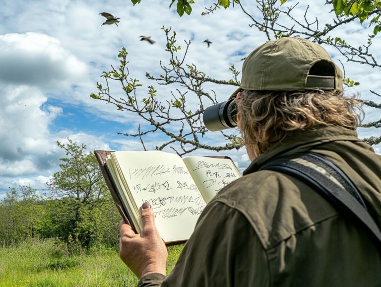 How Does Weather Affect Bird Watching?