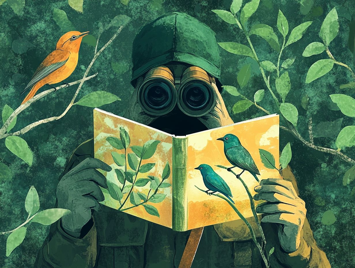 How Field Guides Have Changed Birdwatching