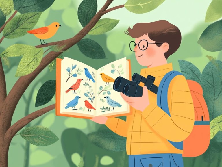 How Field Guides Change the Birdwatching Game