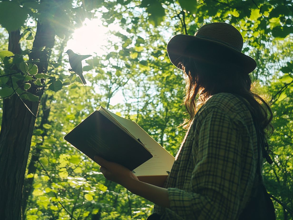 Benefits of Learning Bird Songs through Field Guides