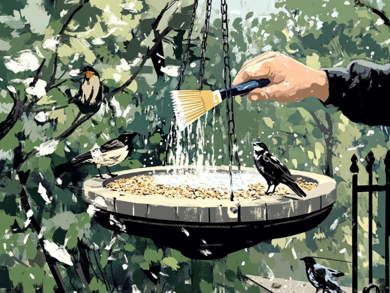 How Often Should I Clean My Bird Feeder?