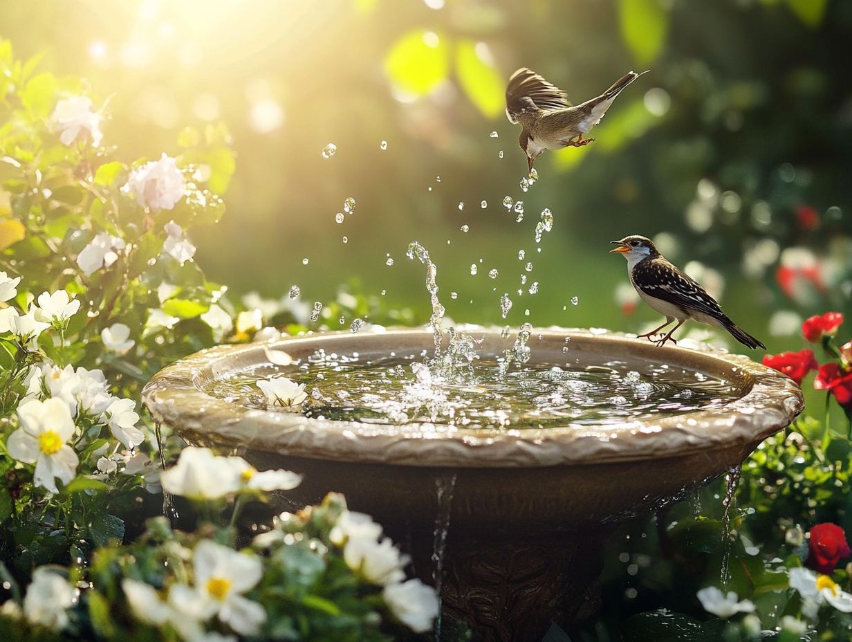 How Often Should You Change Bird Bath Water?