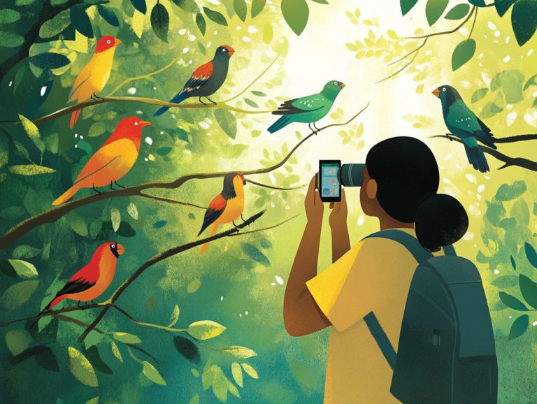 How Technology is Changing Bird Watching