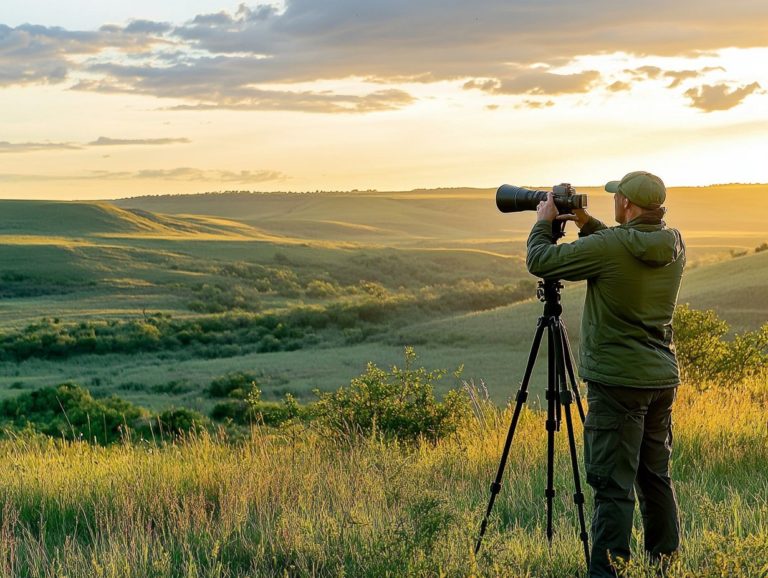 How to Adapt Your Spotting Scope for Wildlife Photography