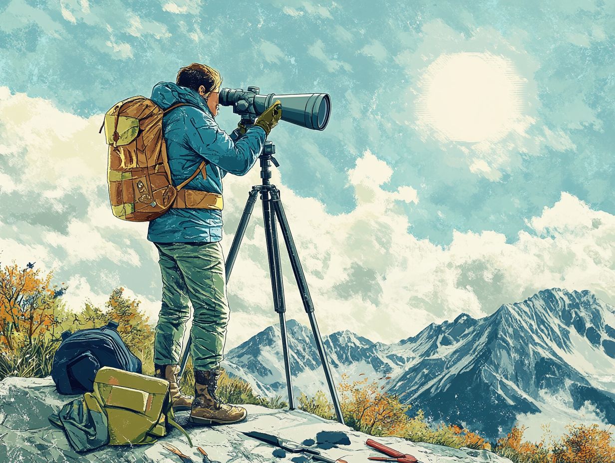 Tips for Adjusting Your Spotting Scope