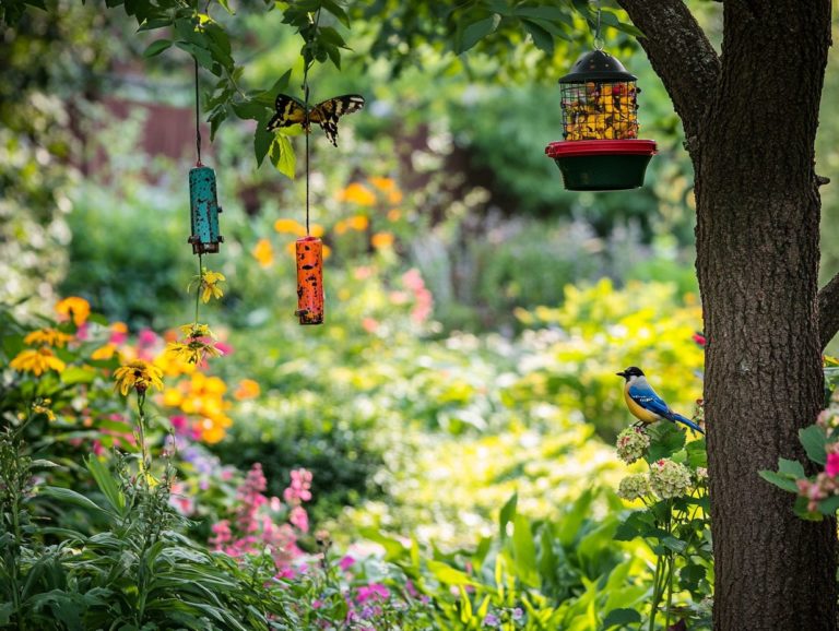 How to Attract More Birds with Feeders