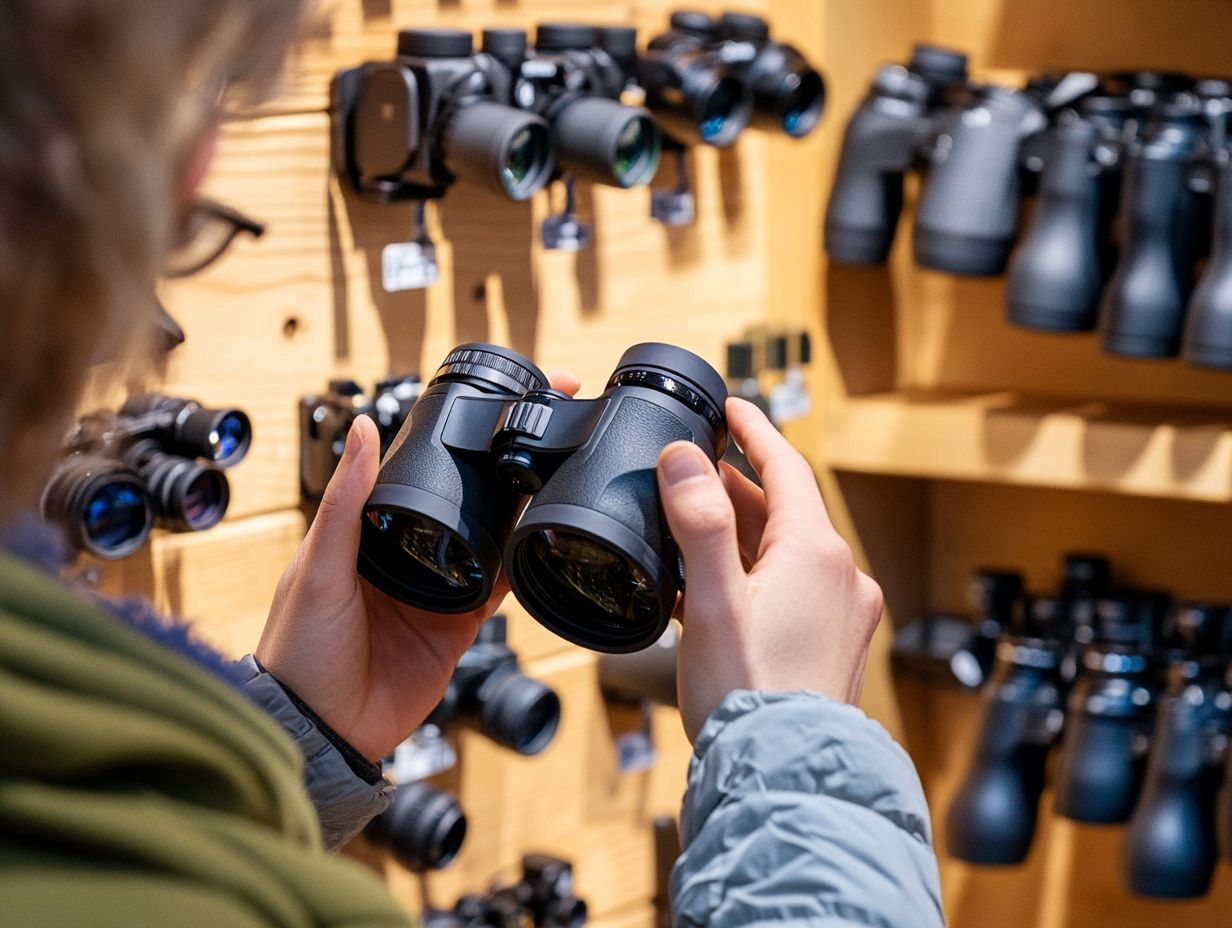 Essential factors to consider before purchasing binoculars