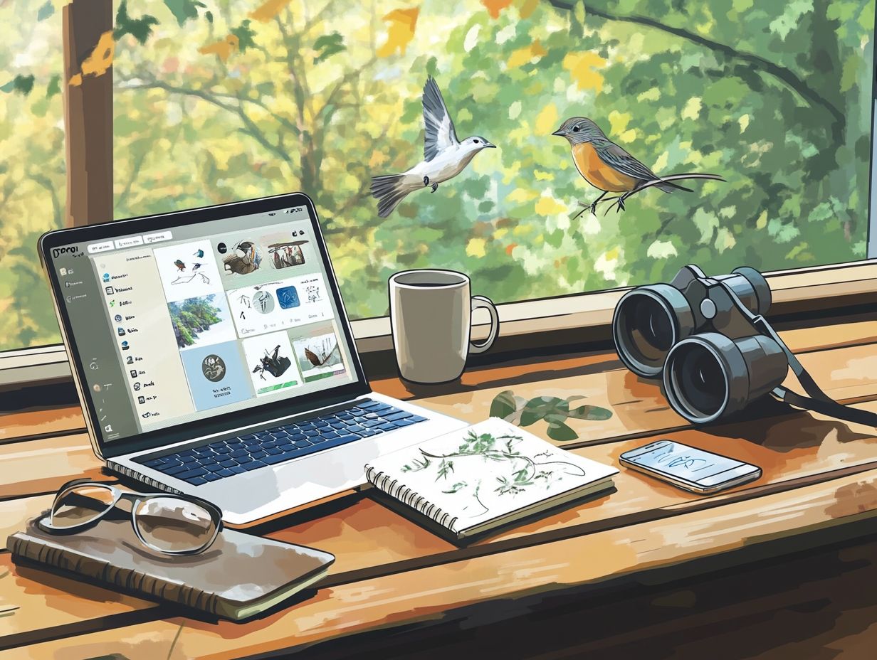 Explore Key Features for Birdwatching Apps