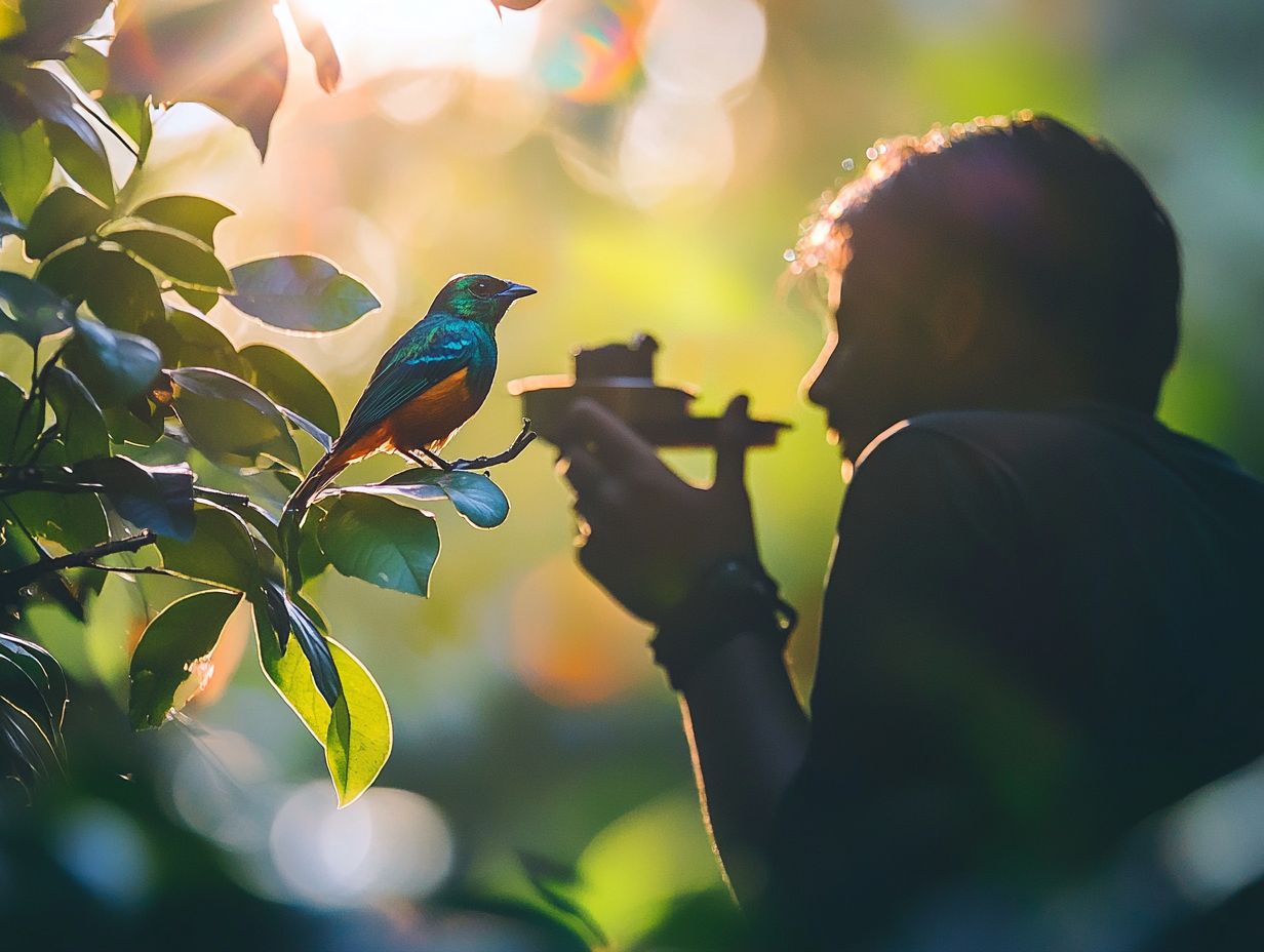 Setting Up Your Camera for Bird Photography