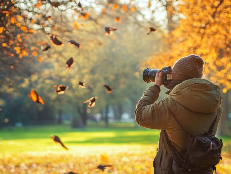 How to Capture Bird Calls with Your Camera