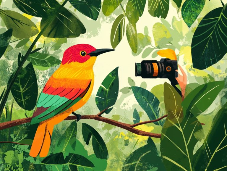 How to Choose a Camera for Bird Watching