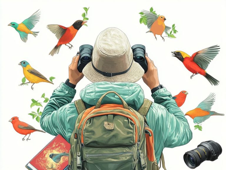 How to Choose Accessories for Bird Watching