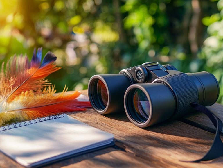 How to Choose Binoculars for Bird Watching?