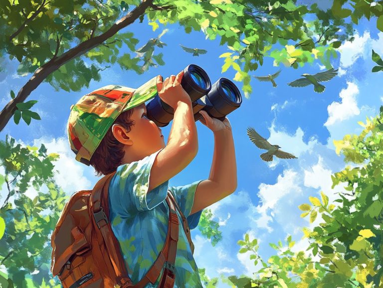 How to Choose Binoculars for Kids’ Bird Watching