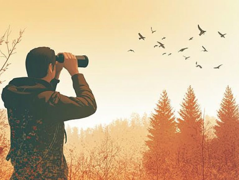 How to Choose Binoculars for Long-Distance Birding