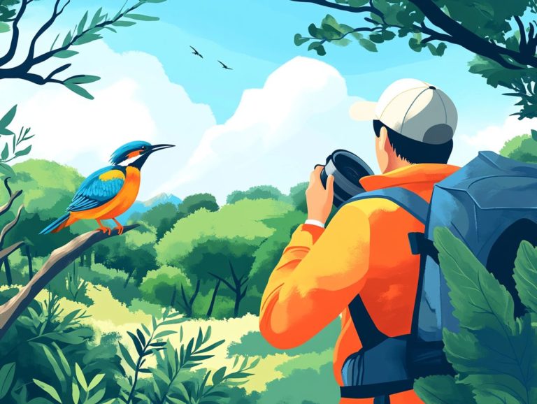 How to Choose the Right Bag for Bird Watching