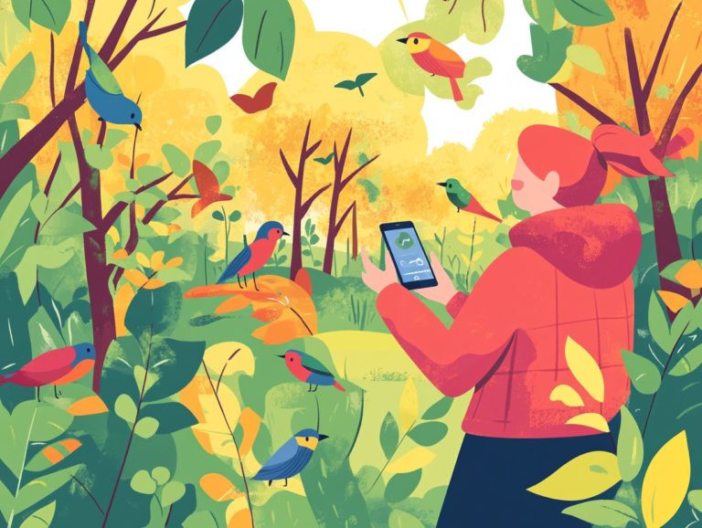 How to Choose the Right Birding App