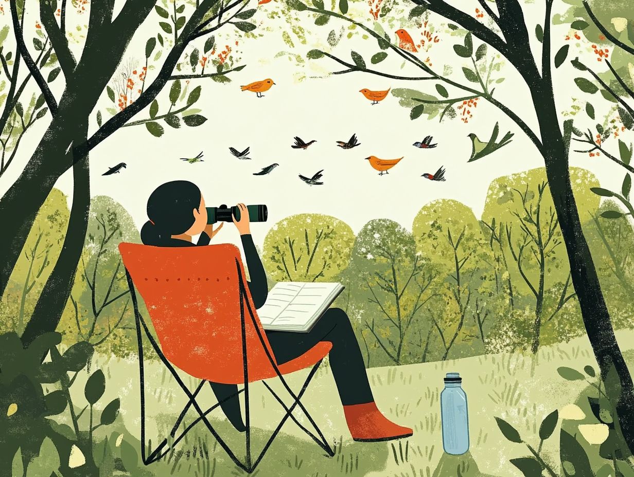 Choosing the Right Binoculars for Bird Watching