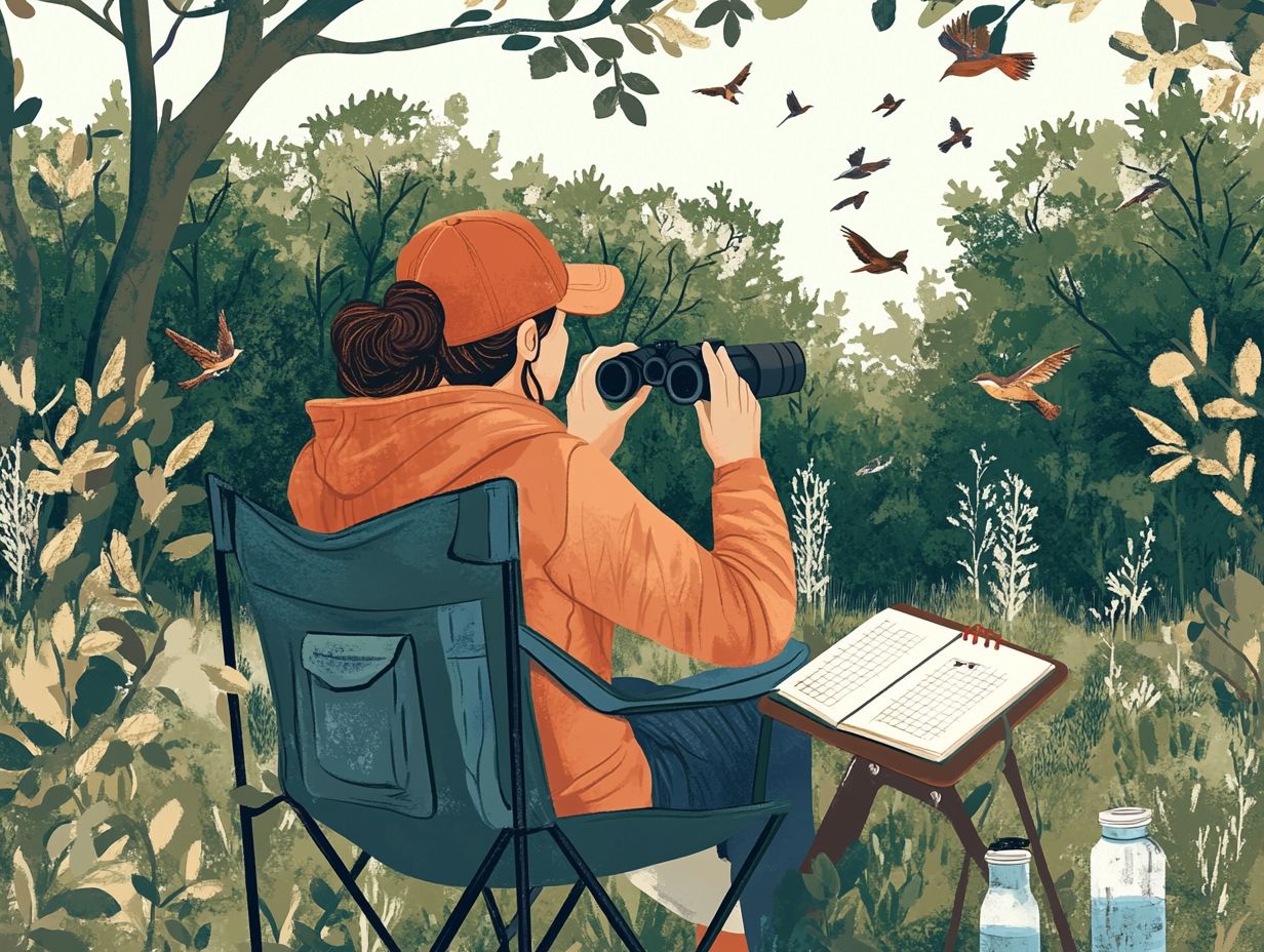 Identifying Birds in the Field