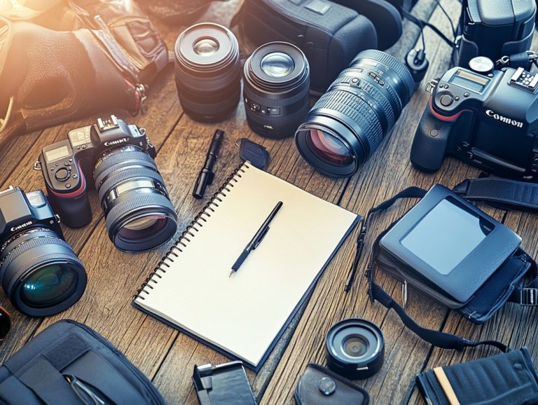 How to Choose the Right Photography Equipment?