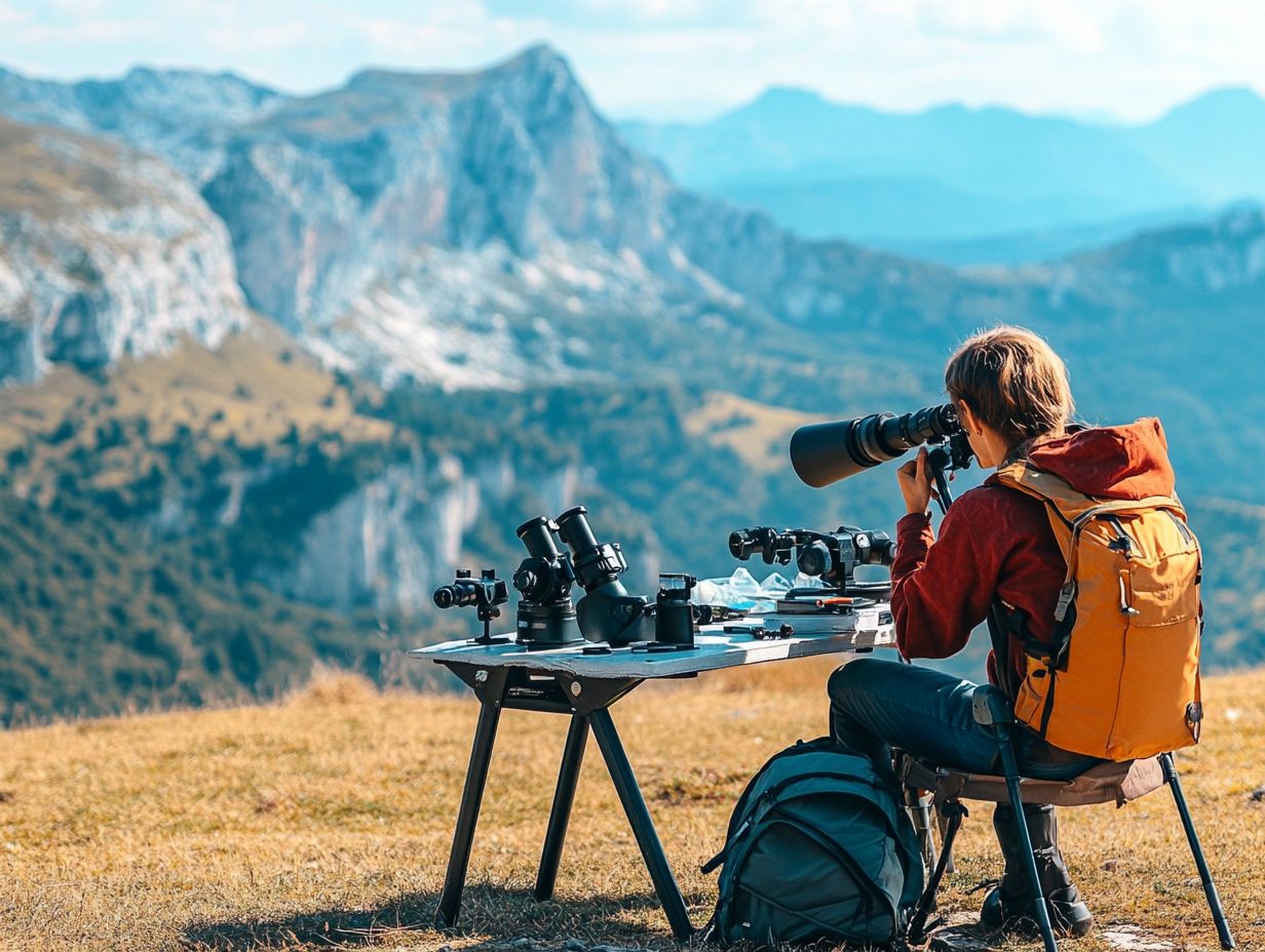 Zoom vs. Fixed Magnification