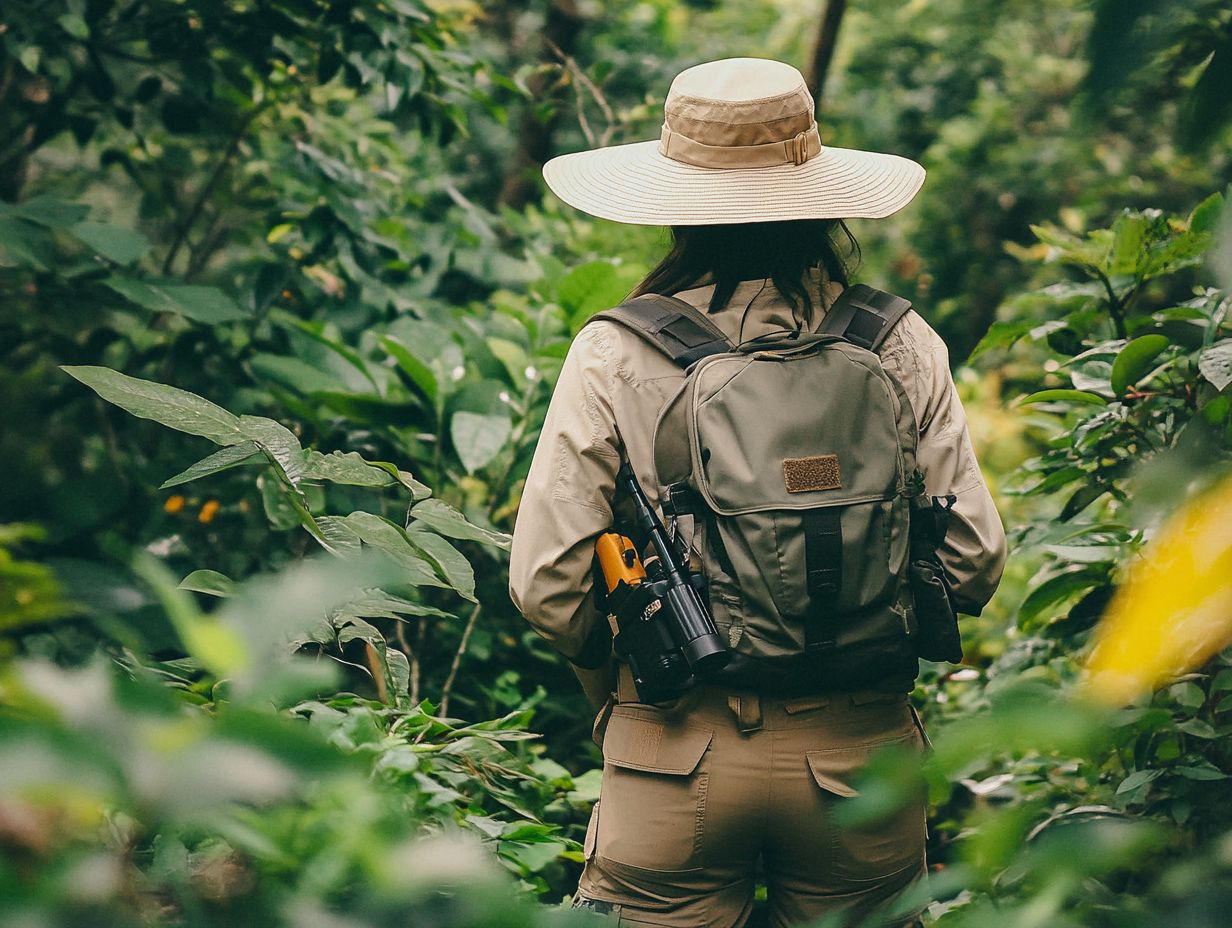 Key Takeaways for Bird Watching Clothing