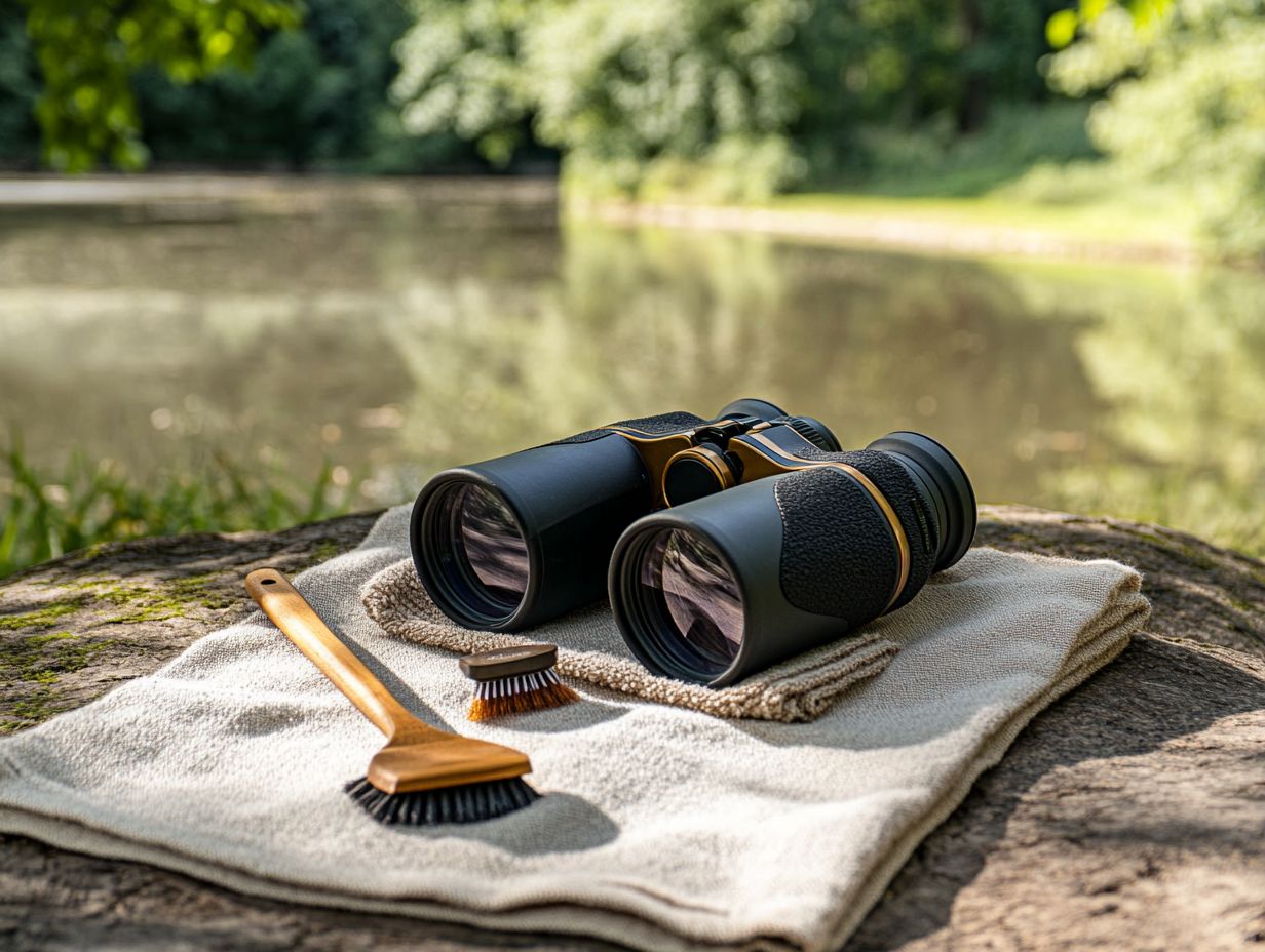 Storage and Transportation of Binoculars