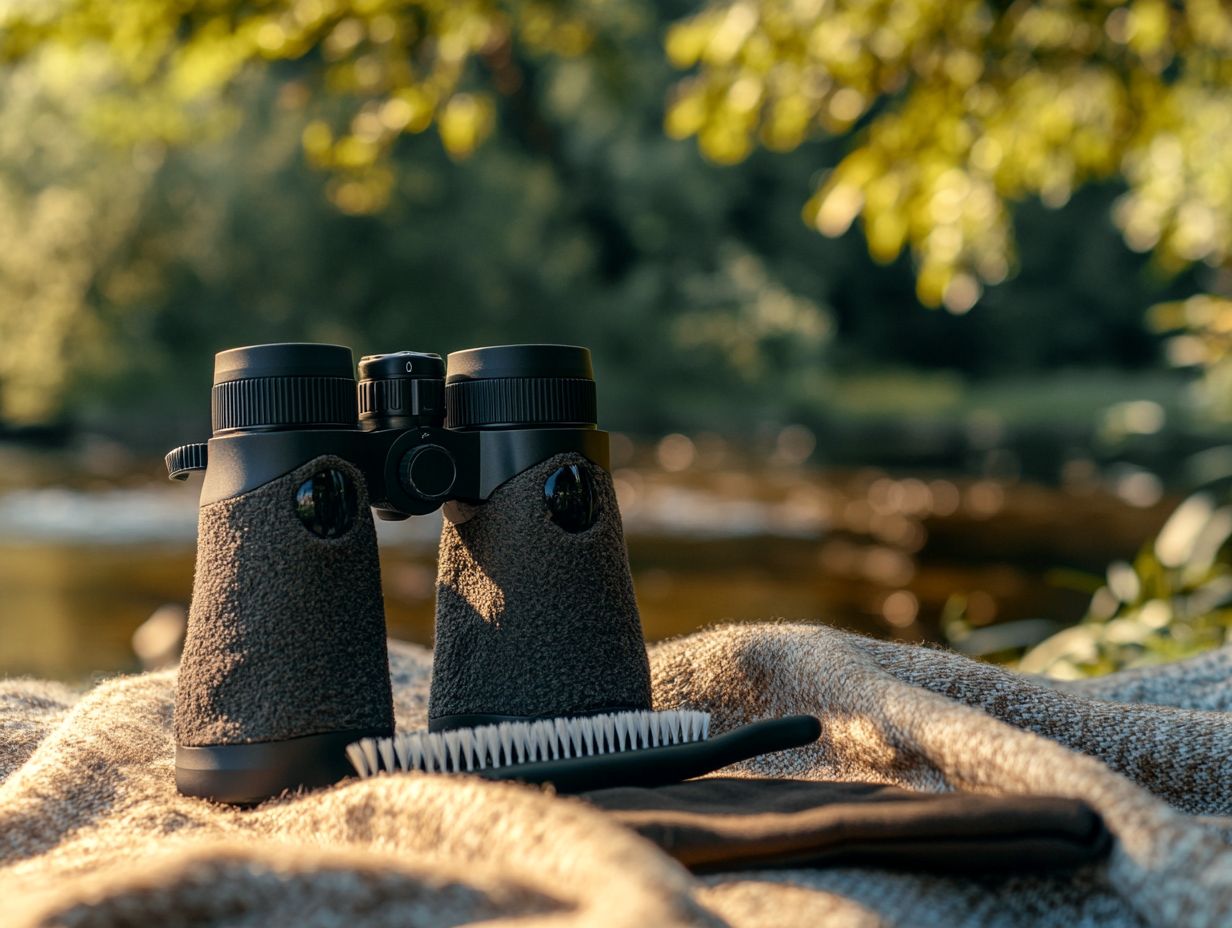 Tools and Supplies for Cleaning Binoculars