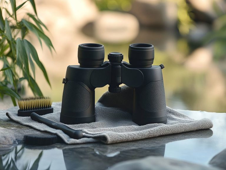 How to Clean and Care for Your Binoculars