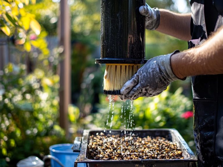 How to Clean Your Bird Feeder Properly