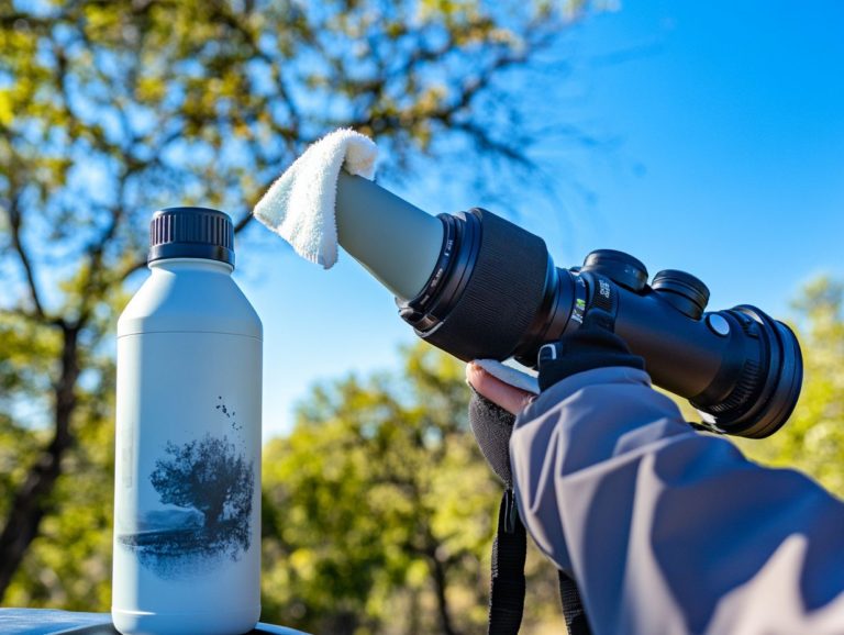 How to Clean Your Spotting Scope Effectively