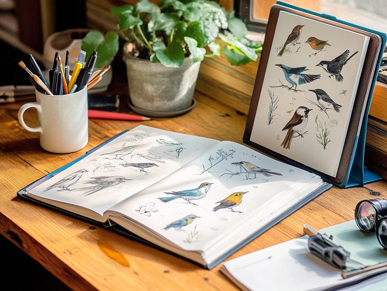 What is a personalized bird guide?