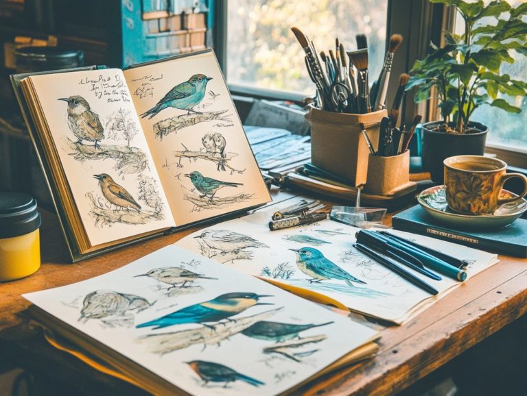 How to Create a Personalized Bird Field Guide