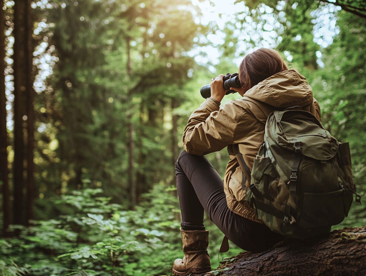 Binocular Harnesses and Other Helpful Accessories