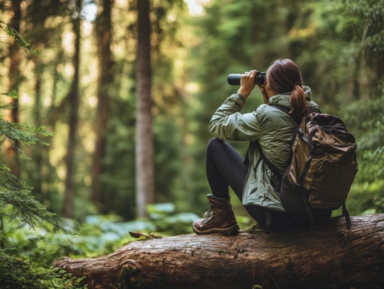 How to Dress for Comfort in Bird Watching