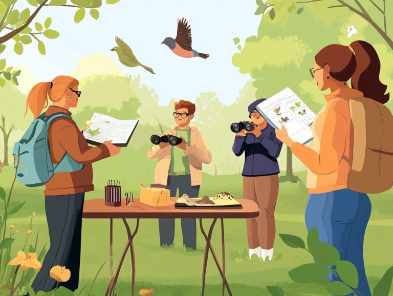 How to Engage with Local Birding Communities?