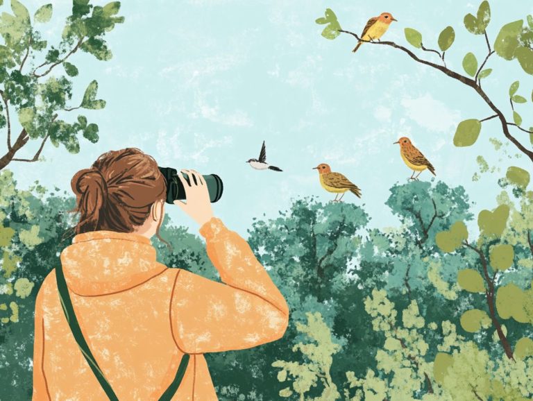 How to Evaluate Binoculars for Bird Watching