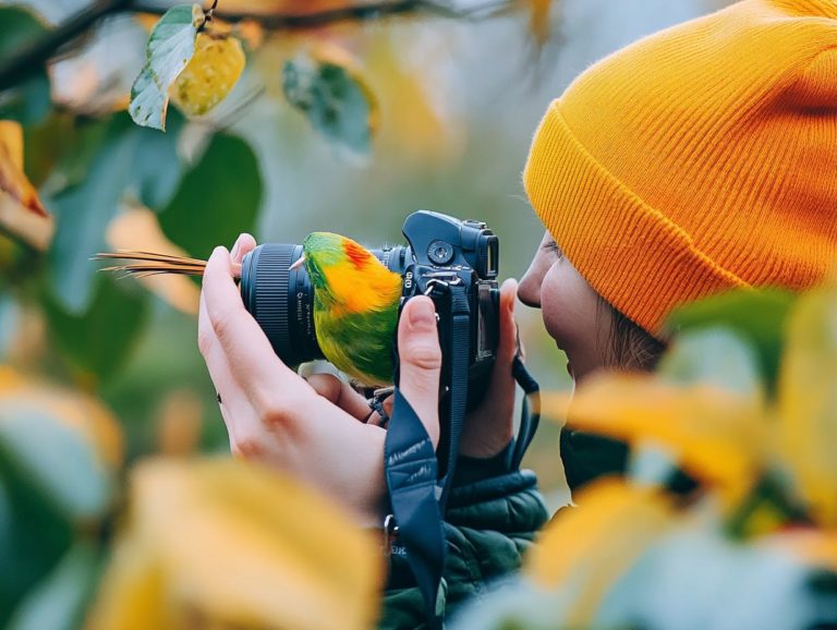 How to Get Started with Bird Photography