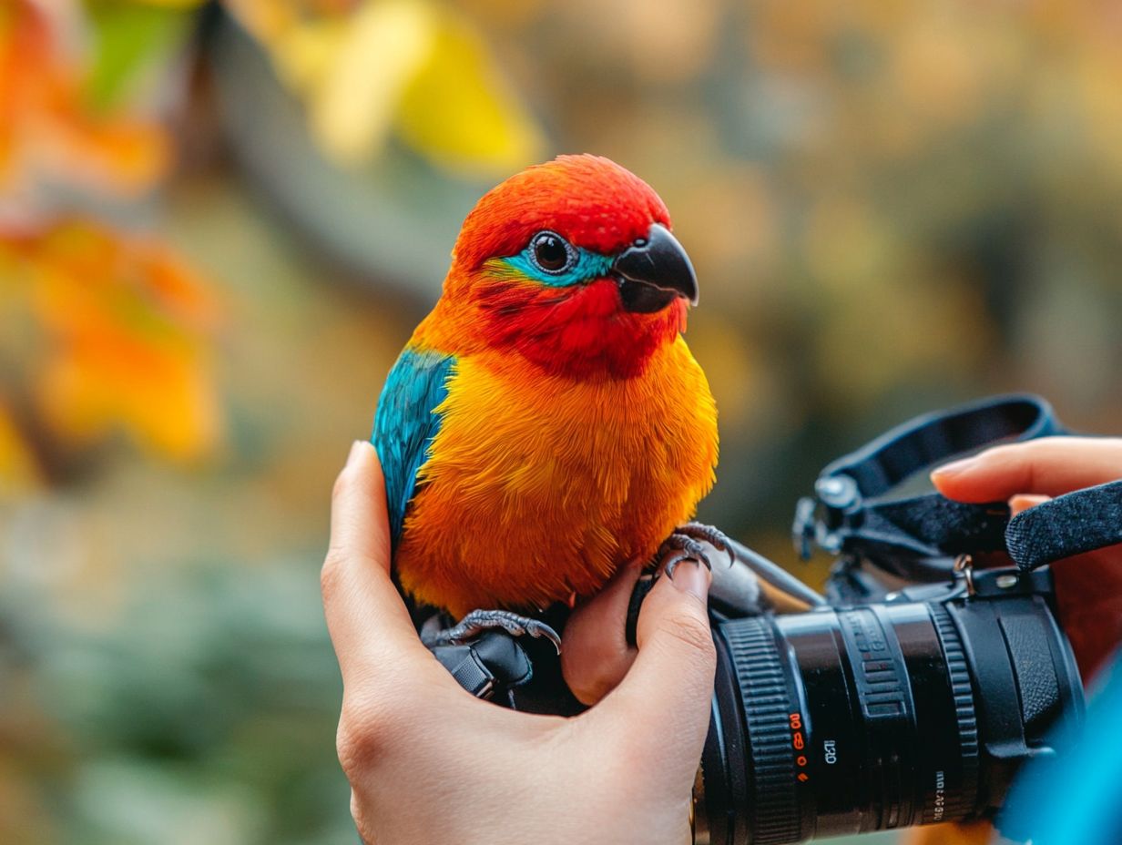 Image demonstrating techniques for capturing stunning bird photography