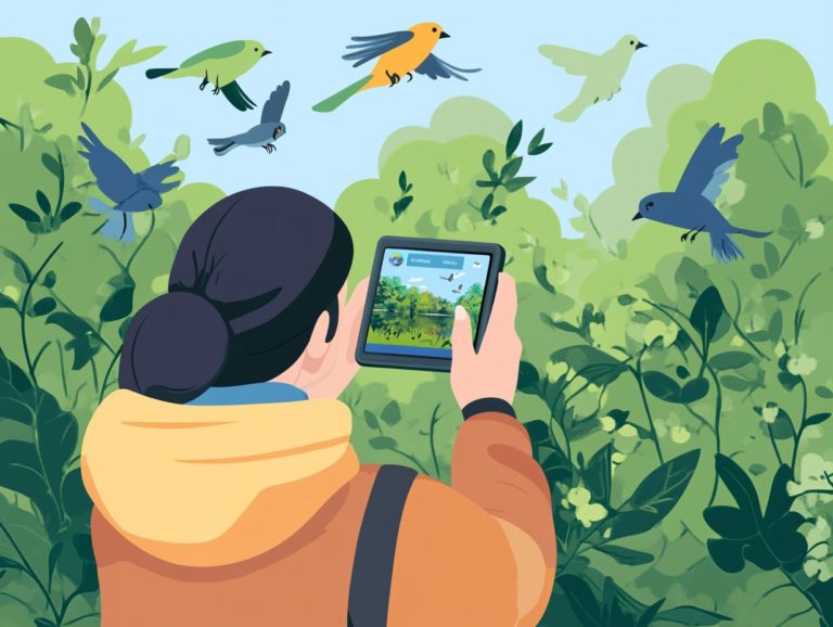 How to Get Started with Birding Apps