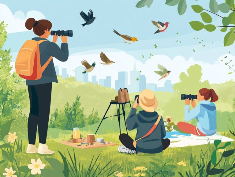 How to Host a Bird Watching Event?