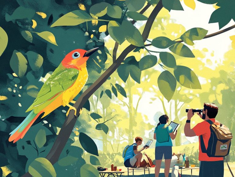 How to Host a Field Guide Birdwatching Group