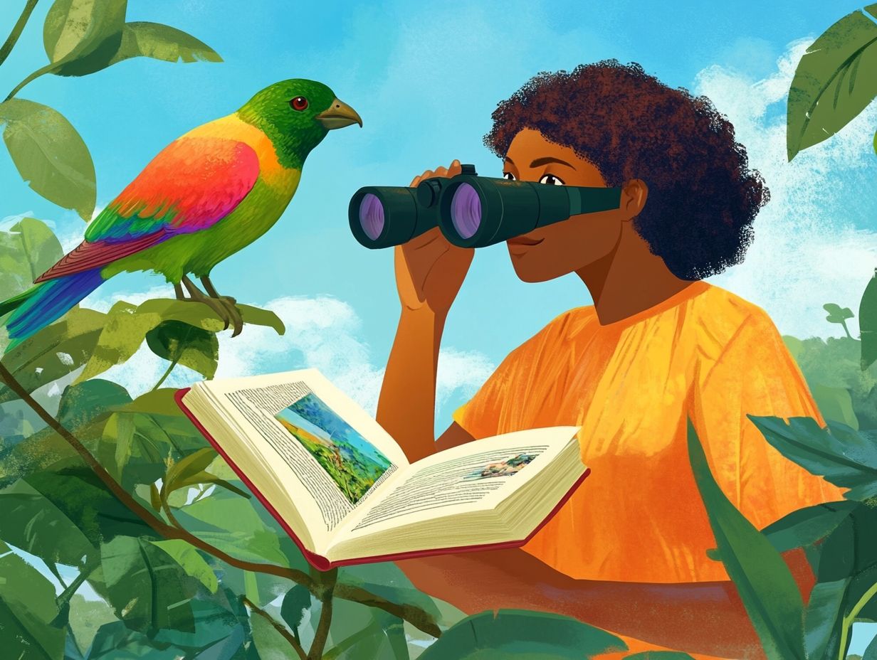 Embrace Patience and Persistence to Unlock the Secrets of Birdwatching!