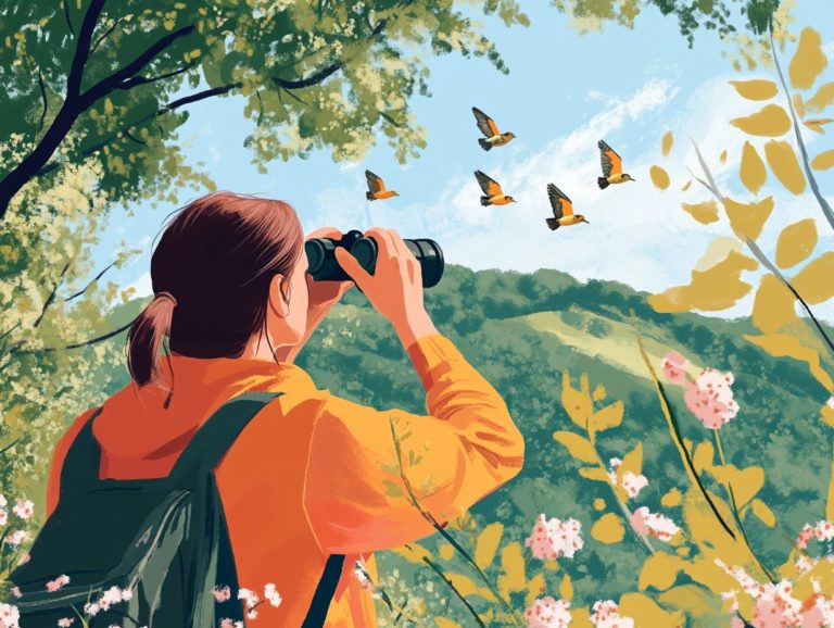 How to Improve Your Bird Watching Skills?