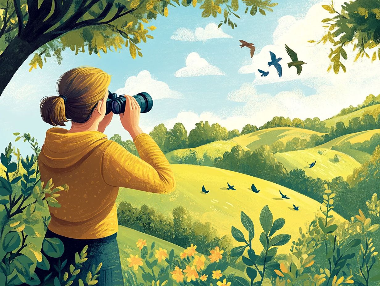 Frequently Asked Questions about bird watching