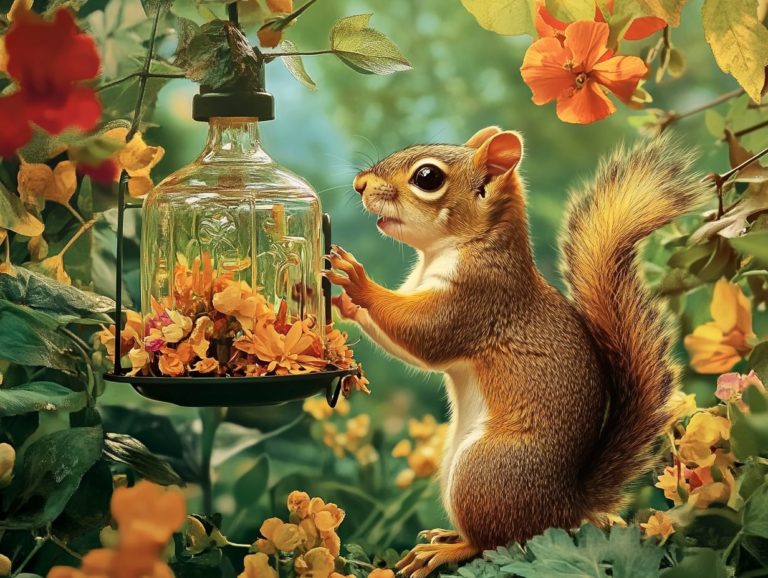 How to Keep Squirrels Away from Bird Feeders