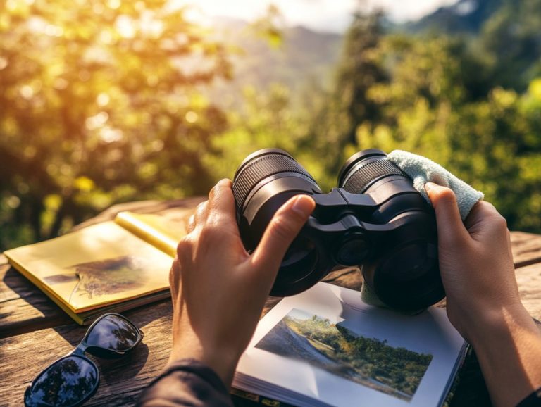 How to Maintain Your Bird Watching Binoculars