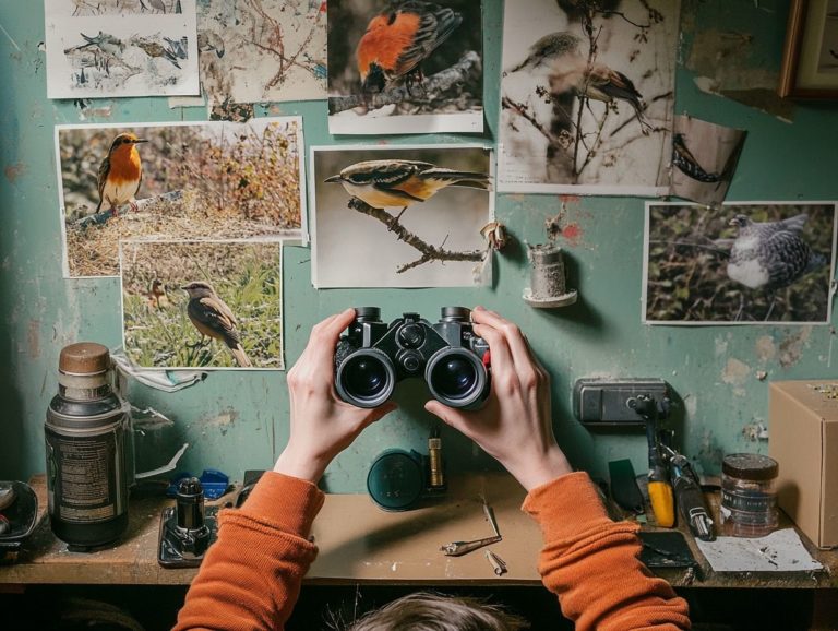 How to Maintain Your Bird Watching Equipment?