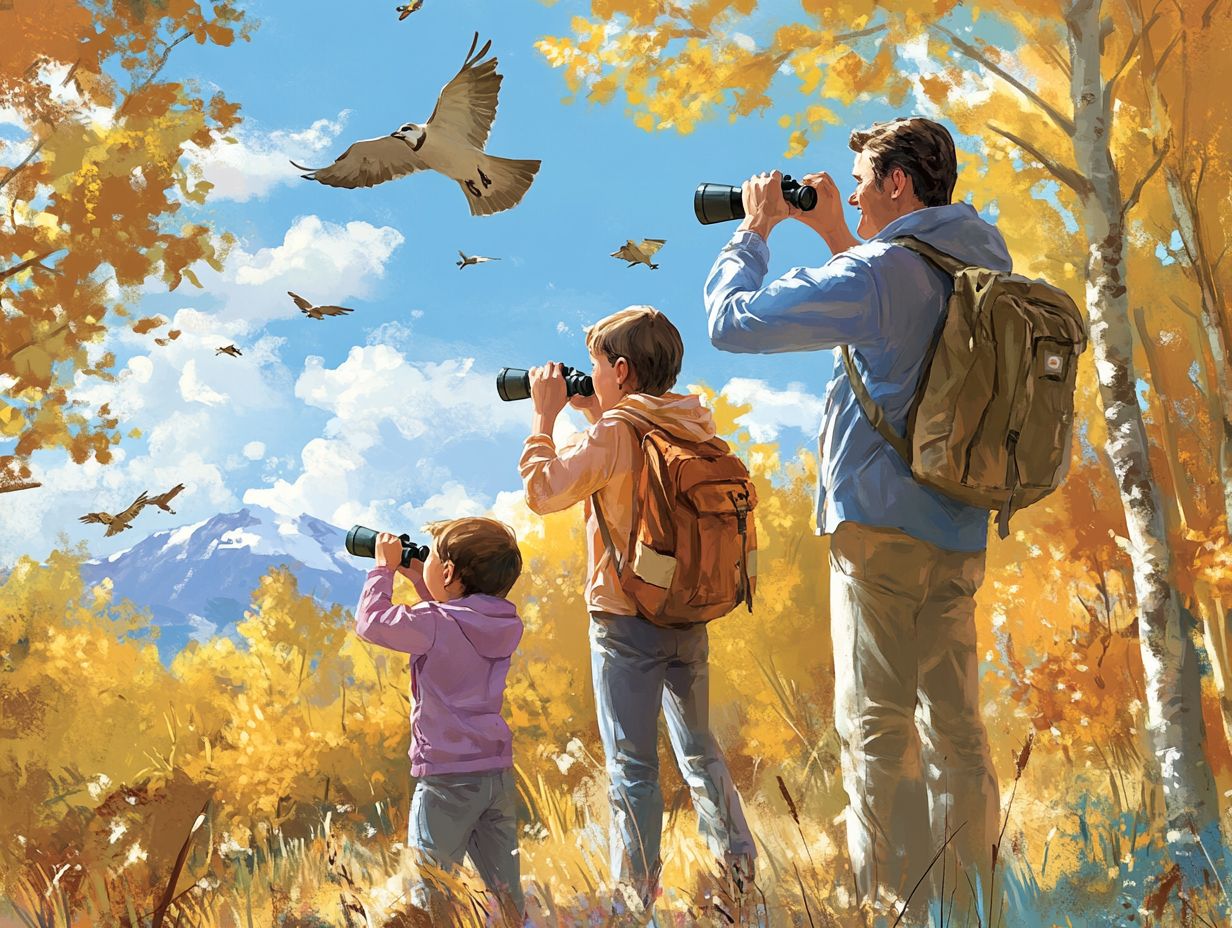 Engaging Kids in Bird Watching