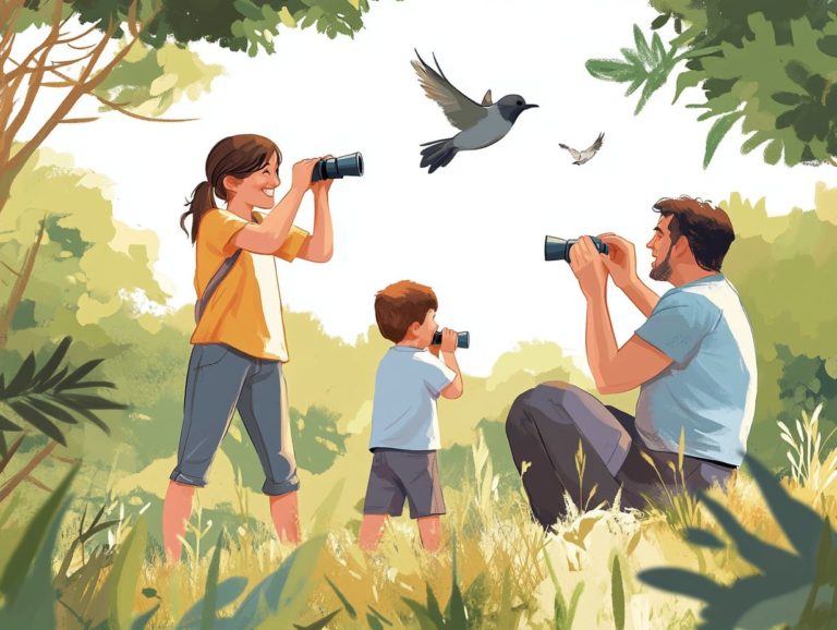 How to Make Bird Watching a Family Activity?